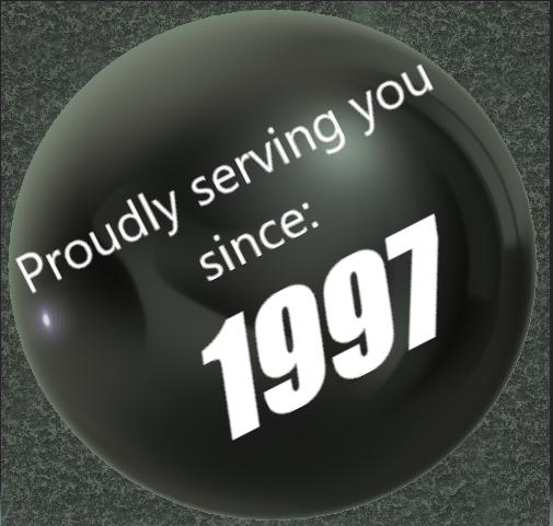 Serving you since 1997!
